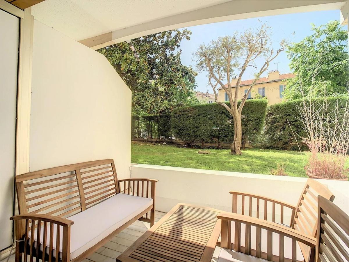 Appartement Exceptionnel Rez-de-Jardin Cannes Centre Extérieur photo