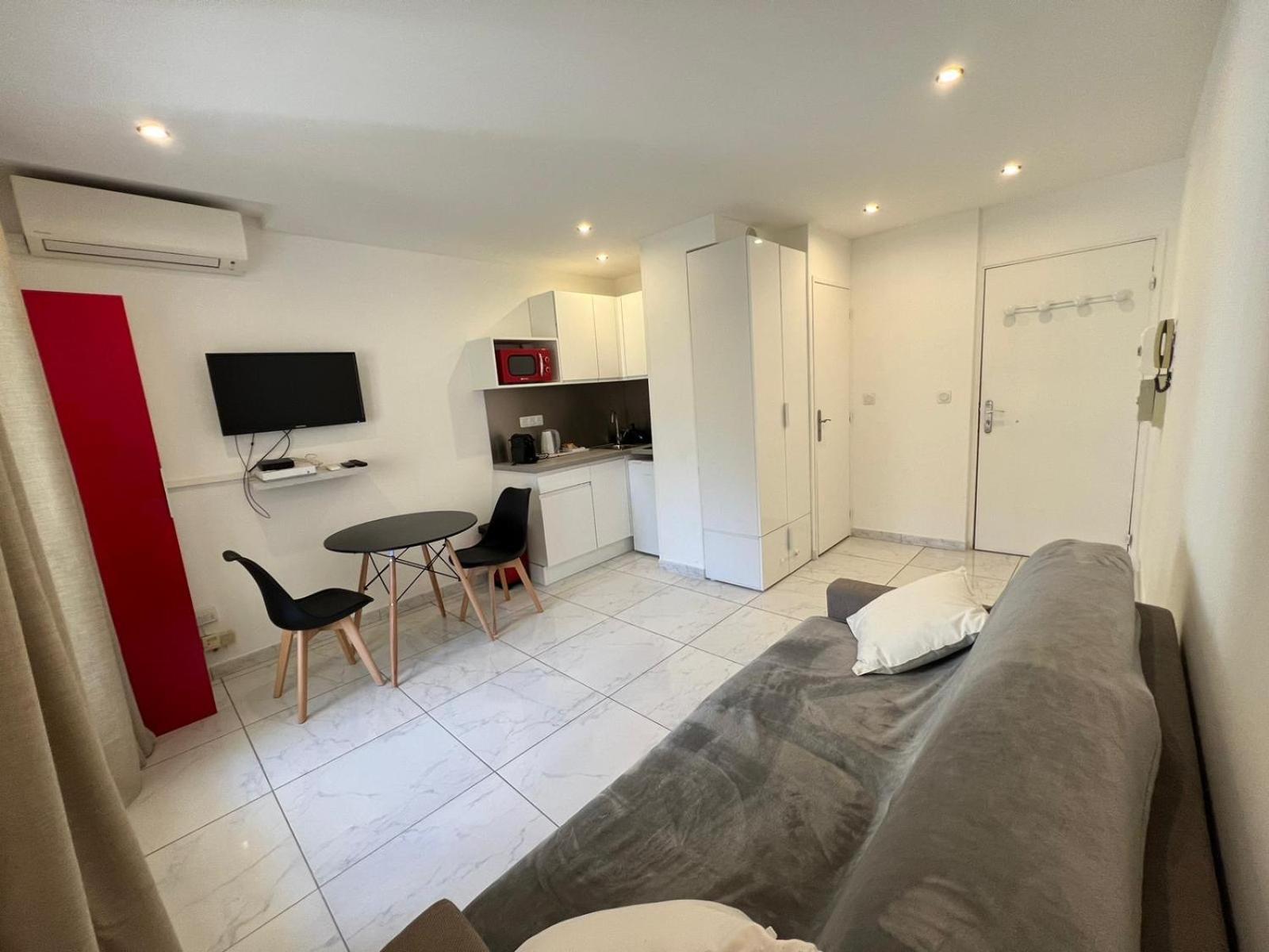 Appartement Exceptionnel Rez-de-Jardin Cannes Centre Extérieur photo